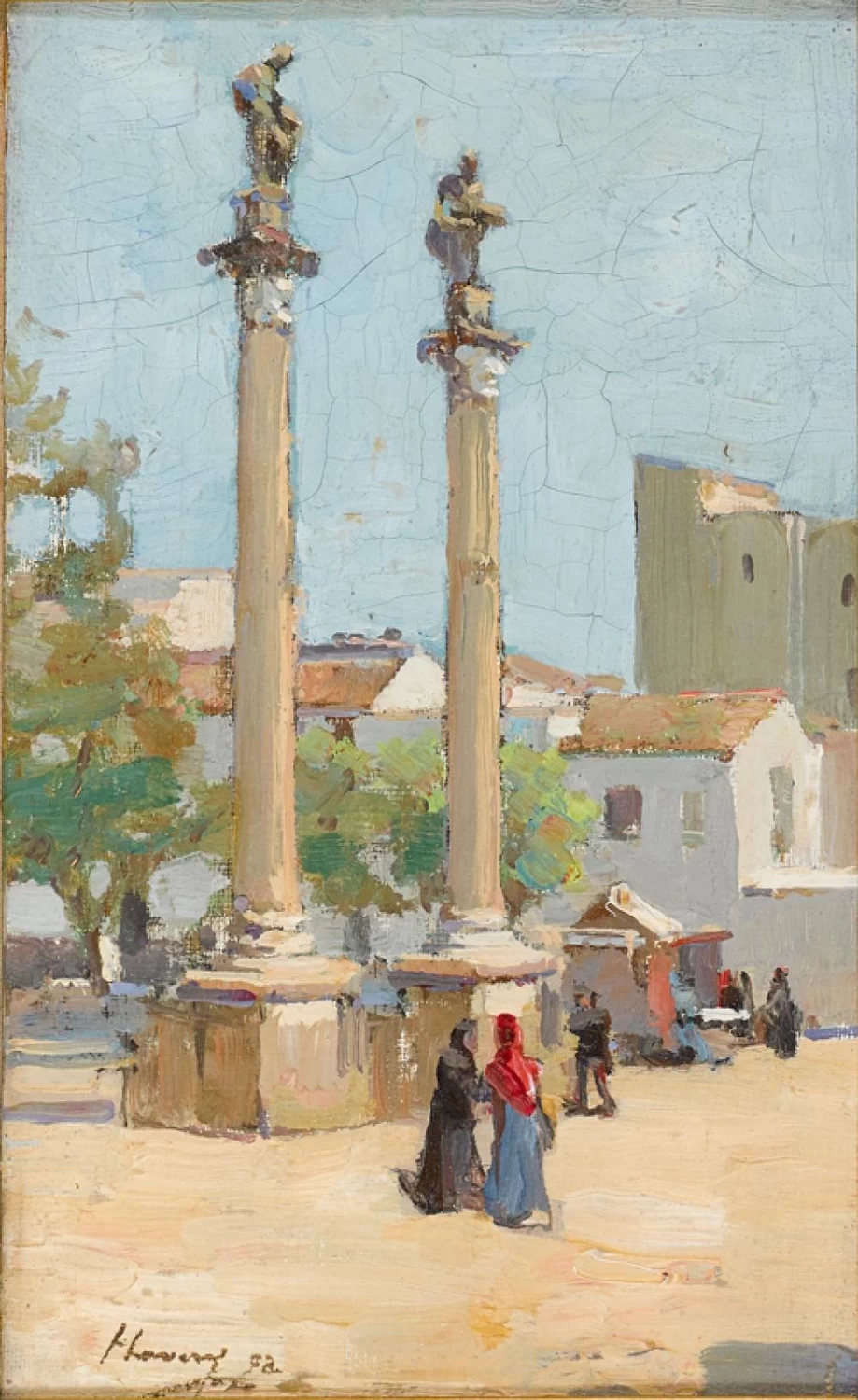 Alameda de Herules, Siviflia, 1892